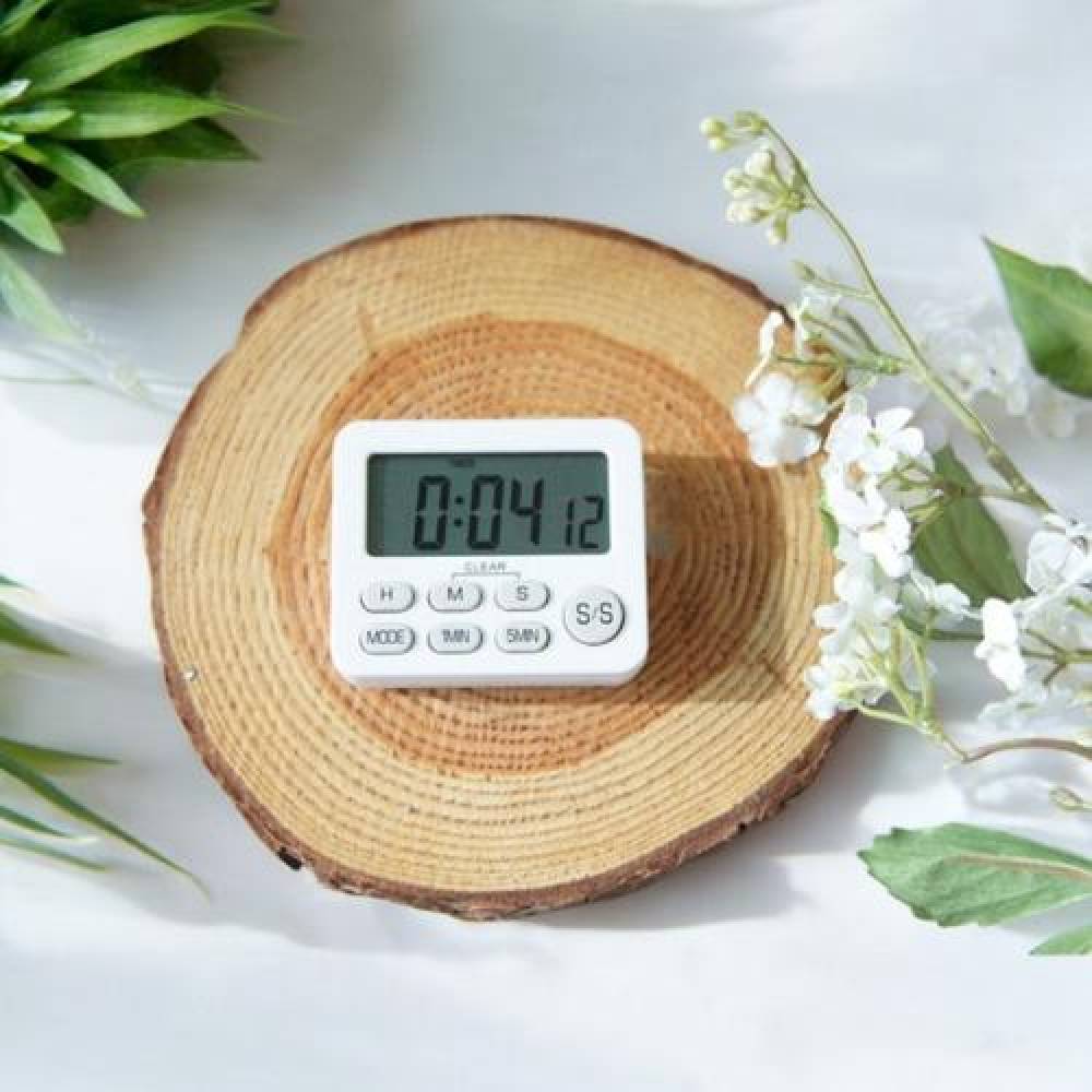 타이머 베르 다용도 부착형 알람타이머 쿠킹 공부