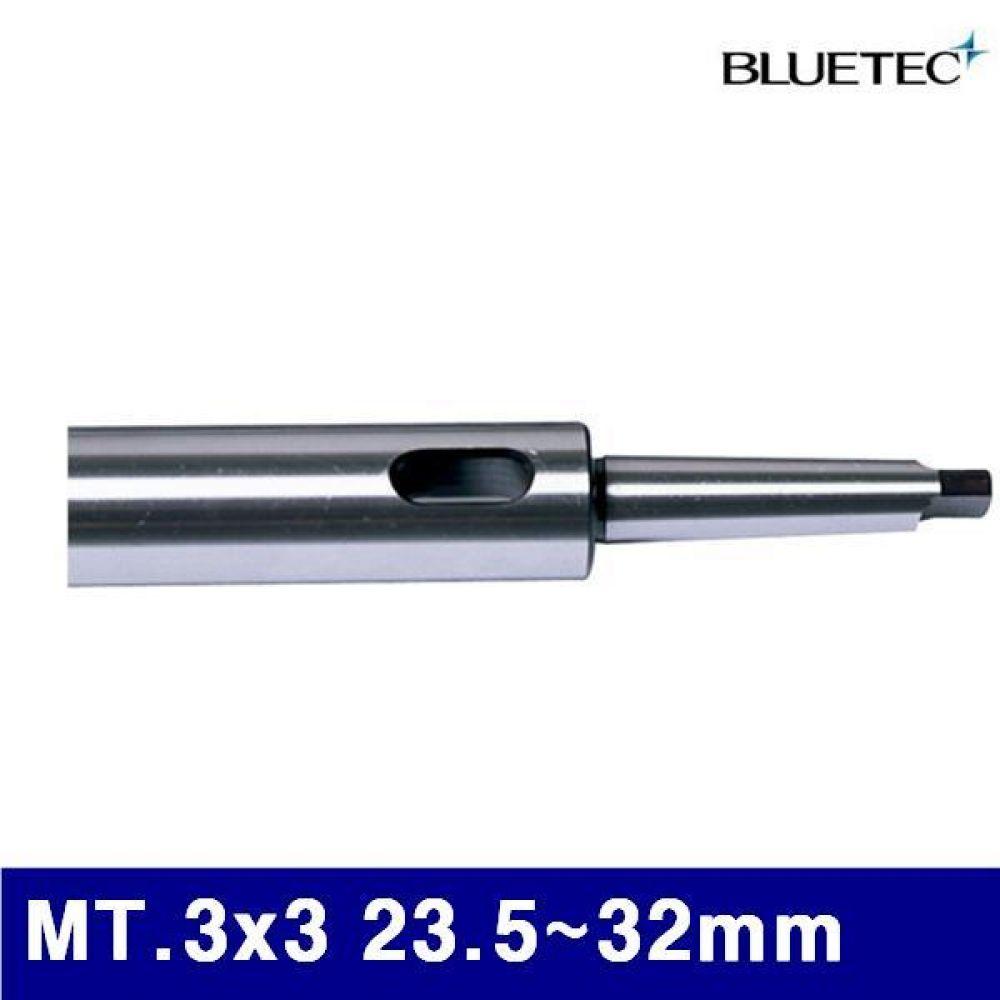 블루텍 4004387 드릴 슬리브-롱타입 MT.3x3 23.5-32mm 215 (1EA)