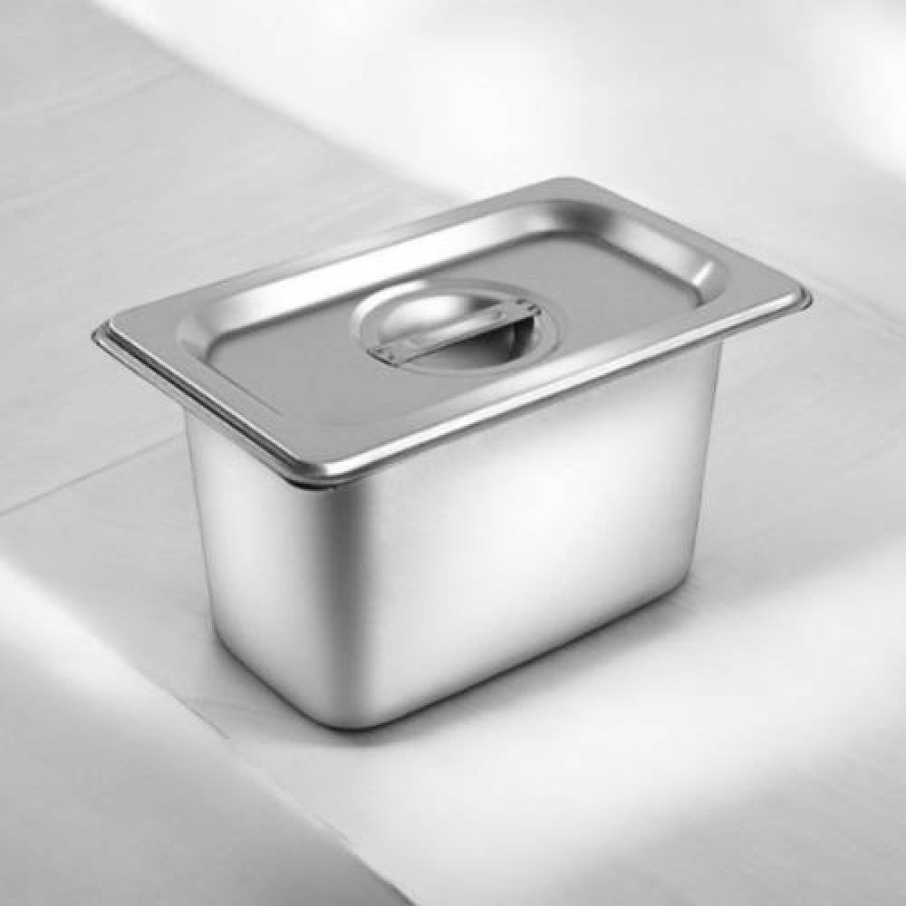 보관용기 스텐 밧드 반찬통 176x108mm 가정 식당 급식