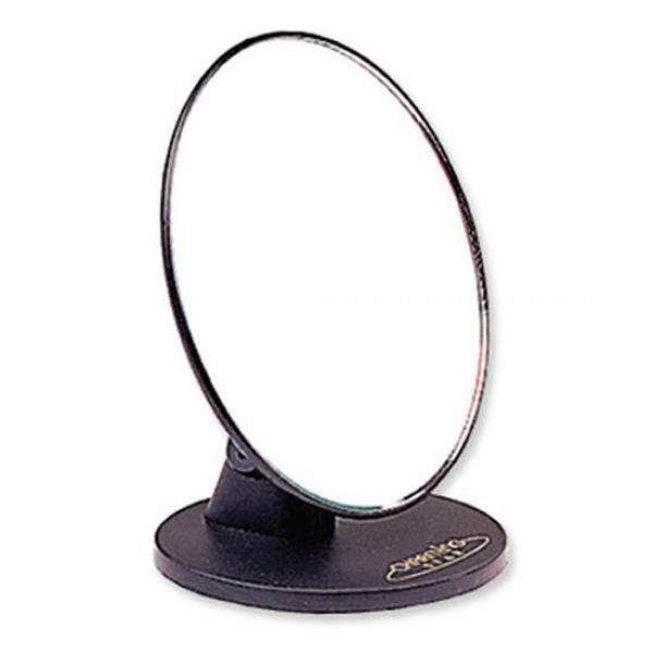 차밍스타ST-107 원형탁상거울(블랙) -싸게팔자