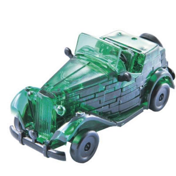 3D입체퍼즐 - 자동차(그린) (크리스탈퍼즐)