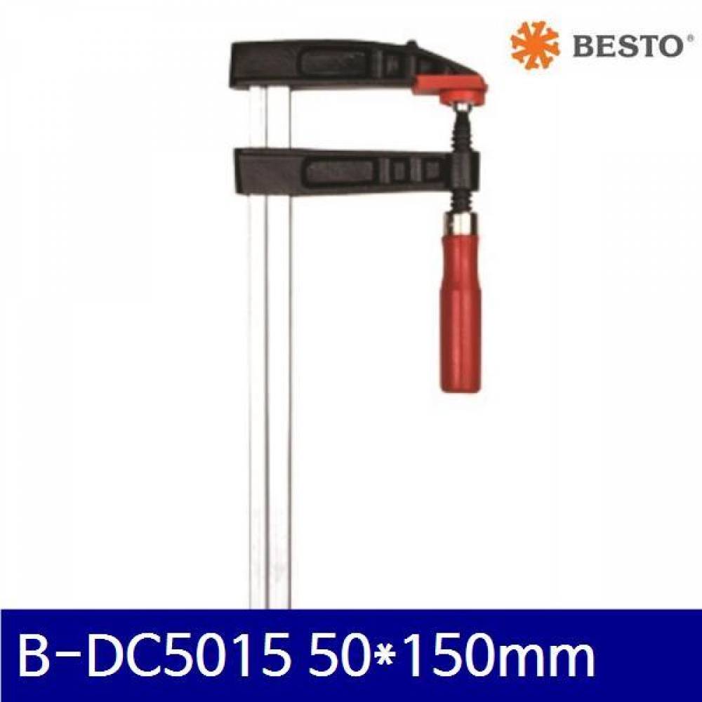 베스토 436-0001 클램프-DIY용 B-DC5015 50x150mm  (1EA)