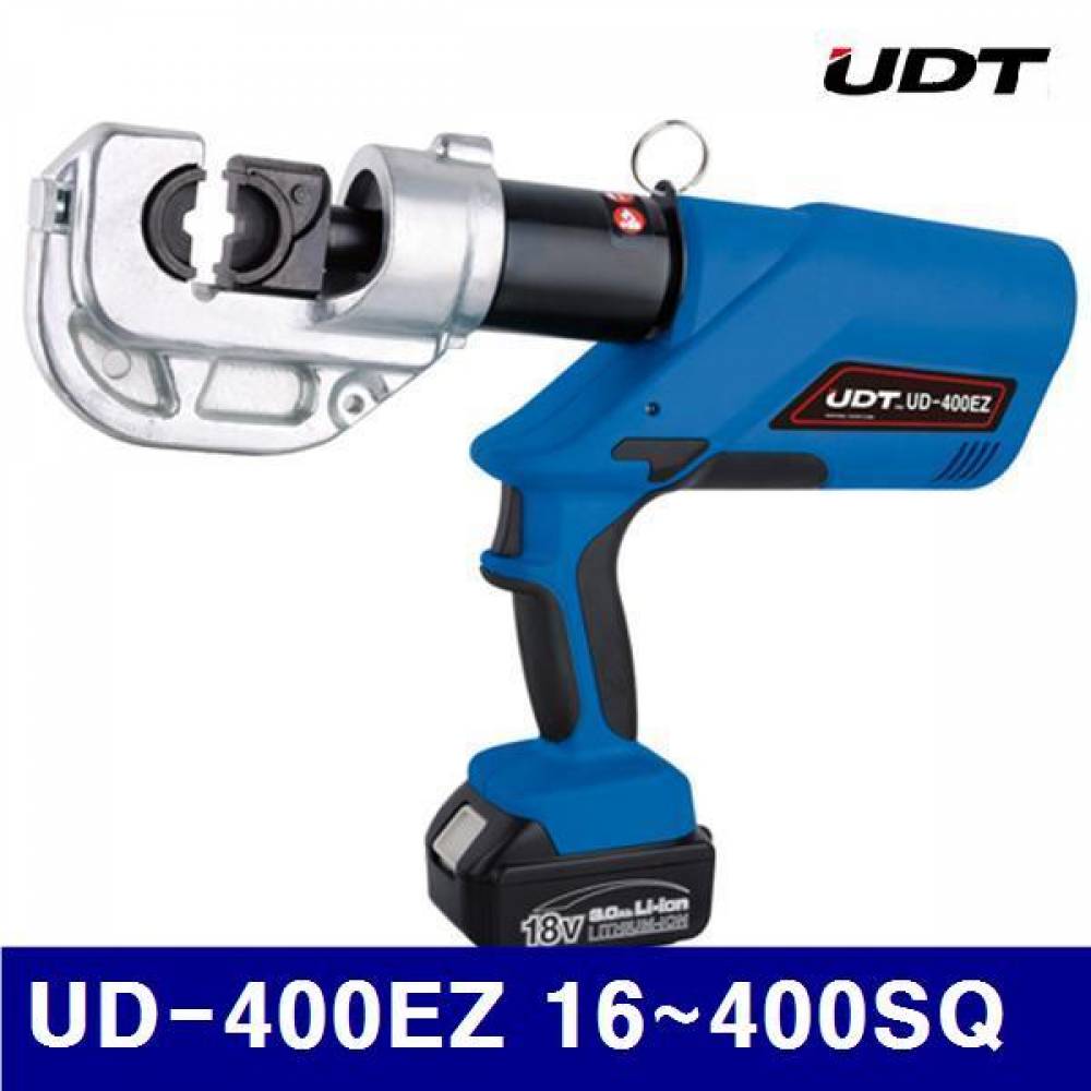 UDT 5915309 충전식 유압 압착공구 UD-400EZ 16-400SQ 12.2t (1EA)