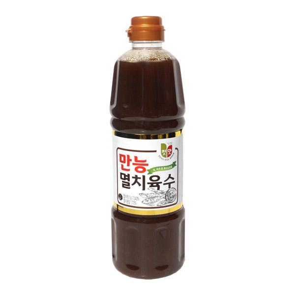 첫맛 만능멸치육수1kg