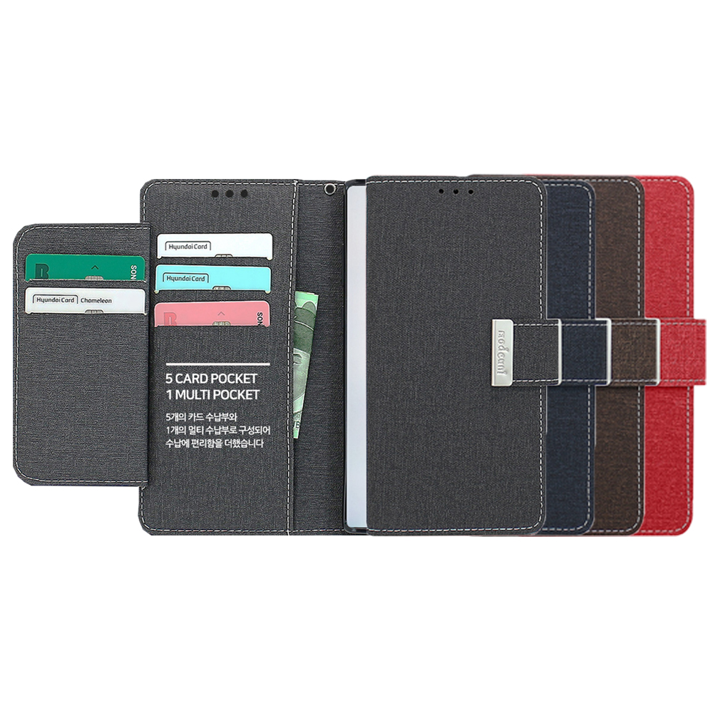 갤럭시S24 S921 S시크 패브릭 카드 지갑 케이스