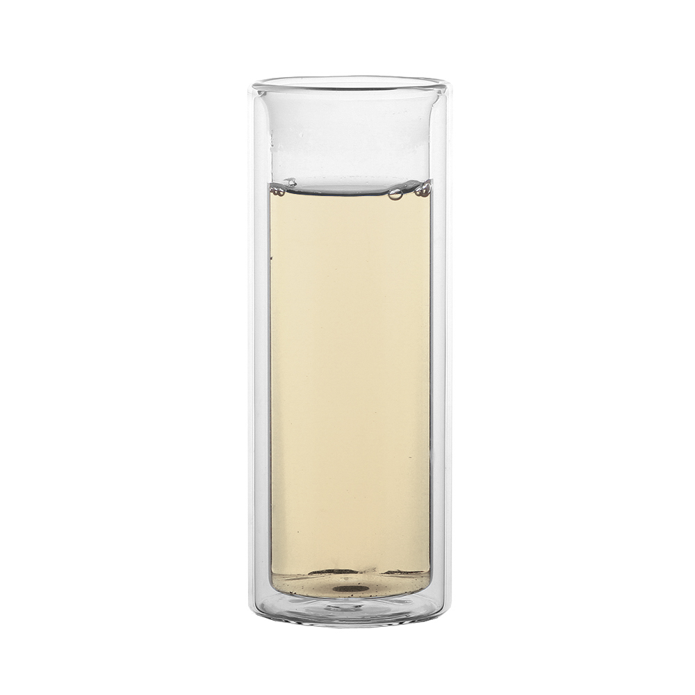 로하티퀸글라스 이중 유리컵(300ml) 내열 유리잔