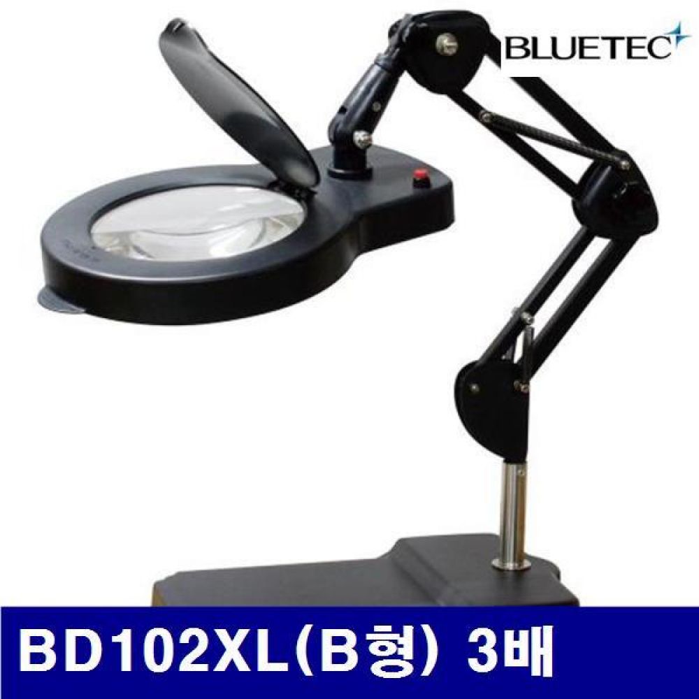 블루텍 4018715 LED형 조명확대경 BD102XL(B형) 3배 300-350mm (1EA)