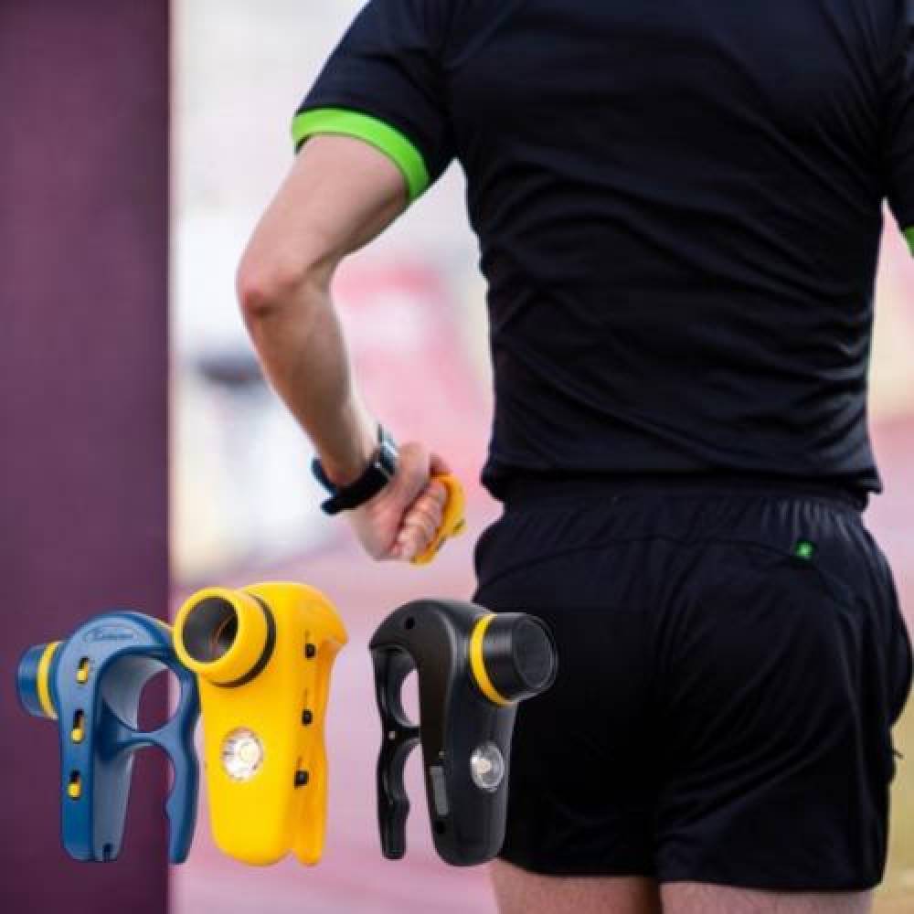 전자호루라기 핑거그립형 아이워너 전자호각 전자식휘슬 휘슬 호루라기