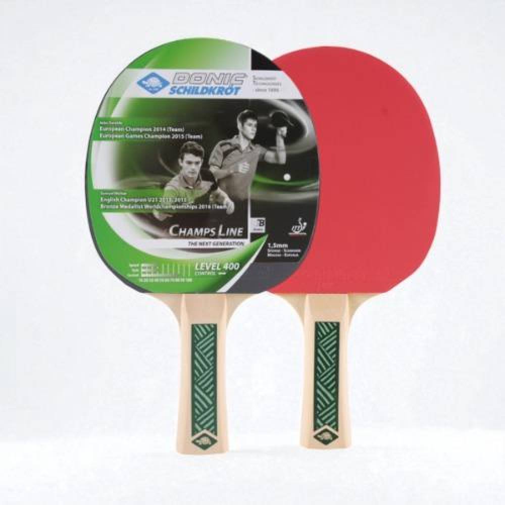 탁구라켓 도닉 챔스 쉐이크핸드 시합용 스포츠라켓