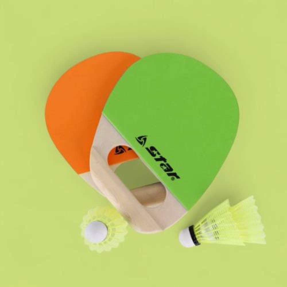 스타 패드민턴 핸들러 세트 뉴스포츠 체육용품 베드민턴세트