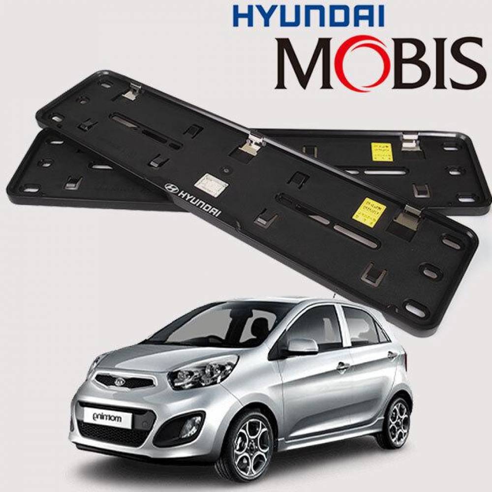 올뉴모닝 순정 번호판 가드 플레이트 현대모비스 정품 -싸게팔자