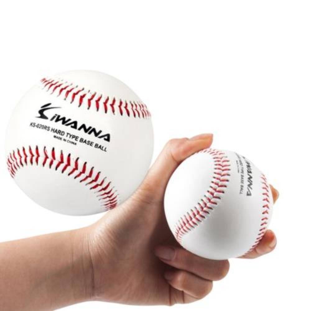 야구공 아이워너 일반 경식공 1p 연습훈련 전용 경식야구공