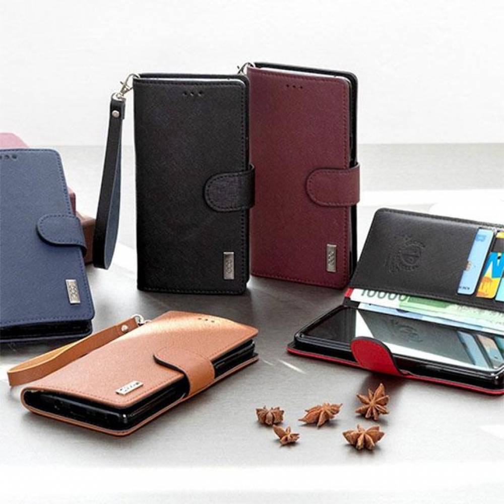 갤럭시A17 에디 소가죽 다이어리케이스 A175