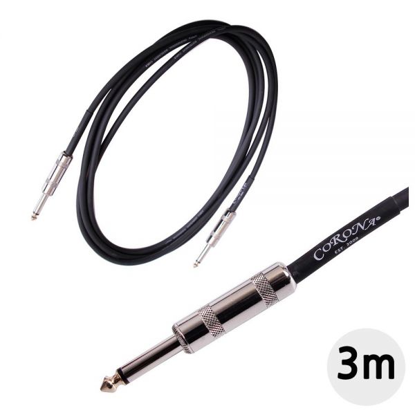 내추럴 사운드 기타 케이블 블랙 Cable (3m)