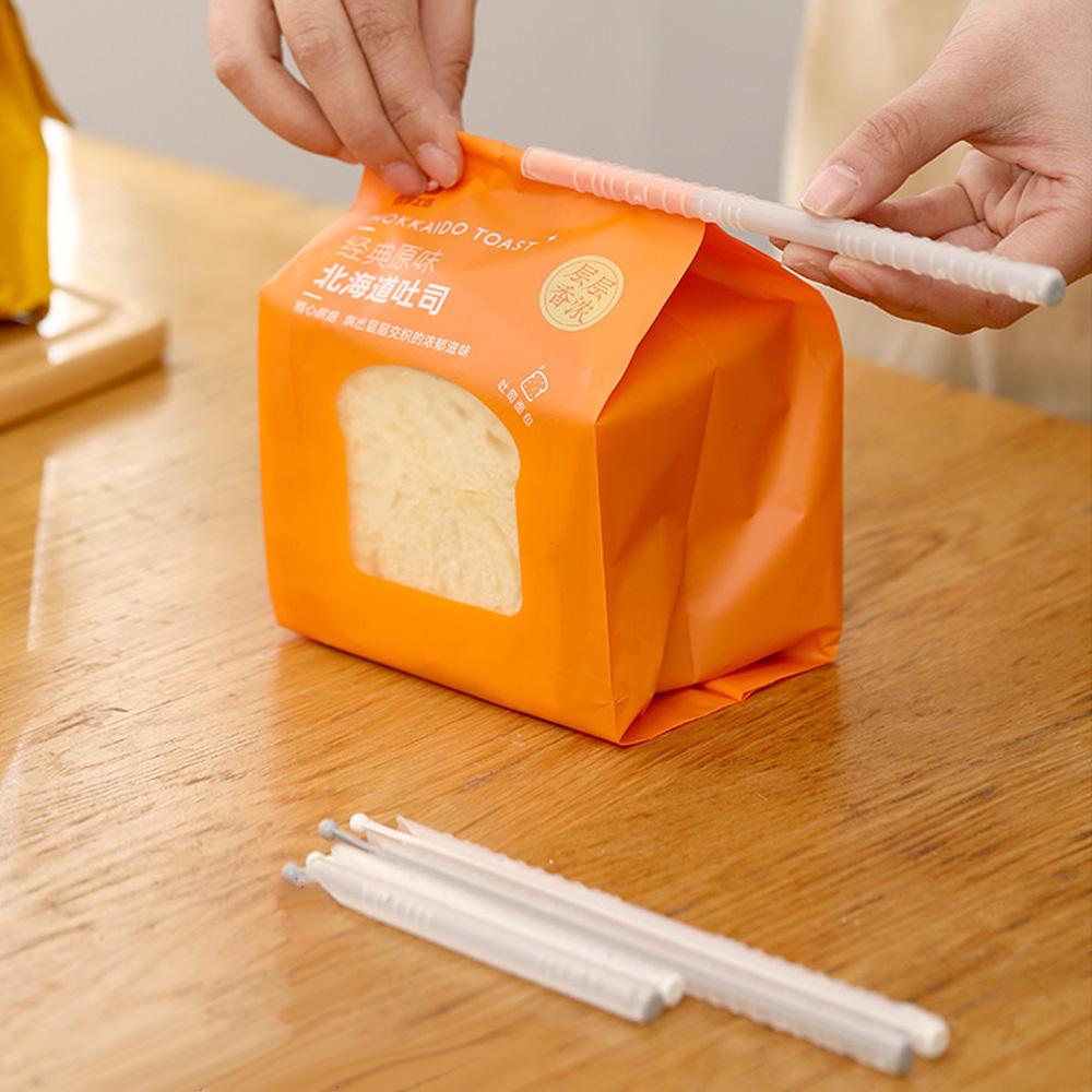 장만A751 비닐봉지 밀봉용 스틱바 밀봉기 봉지클립 실링스틱 봉지집게 비닐집게