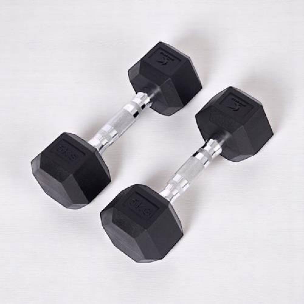 아이워너 덤벨 육각덤벨 5kg 2개 덤벨세트 홈트 아령