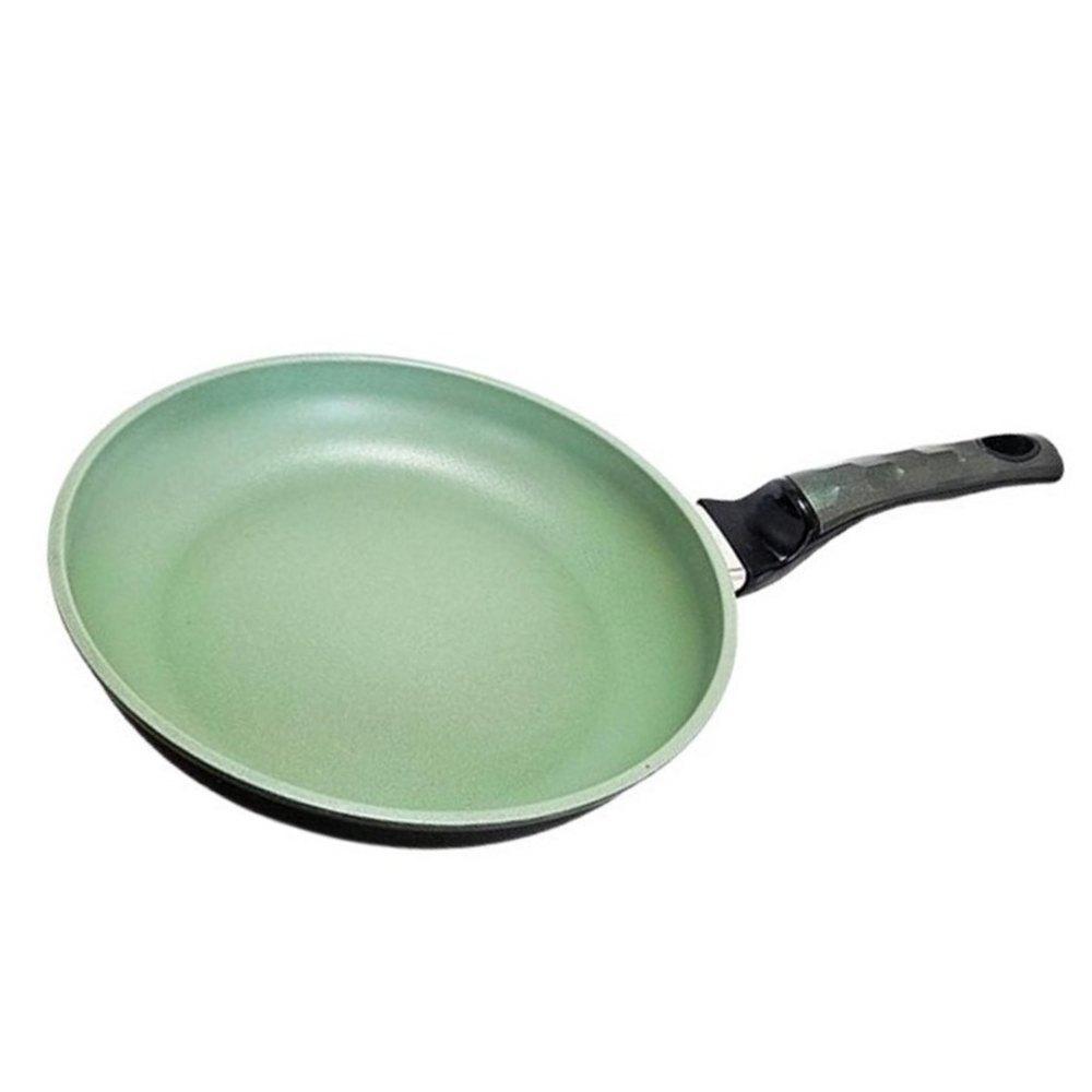 키친아트 자이언트 인덕션 후라이팬26cm(그린)