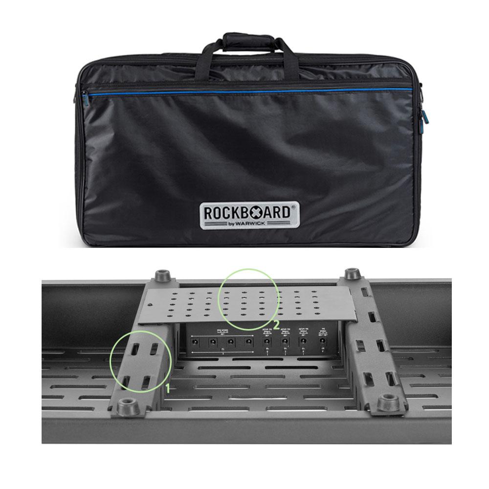 이펙터 소프트케이스 5.3 페달보드 RockBoard Gig Bag