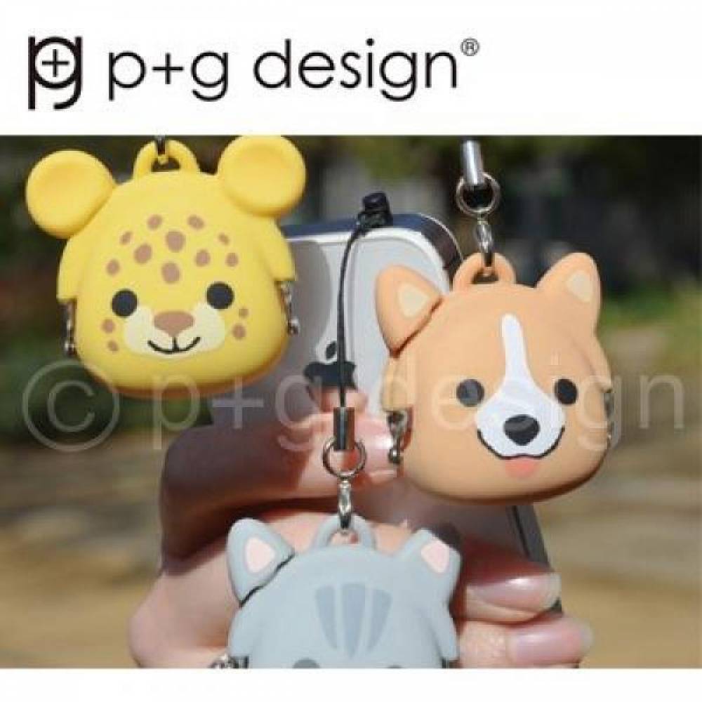 피지디자인 가마구치 미니파우치 실리콘 동물 동전지갑 어린이선물(제작 로고 인쇄 홍보 기념품 판촉물)