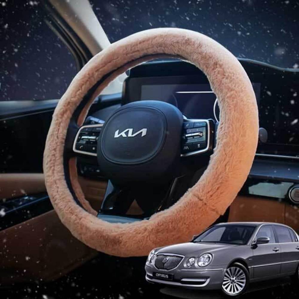 오피러스 극세사 핸들커버 순정형 겨울 핸들 -싸게팔자