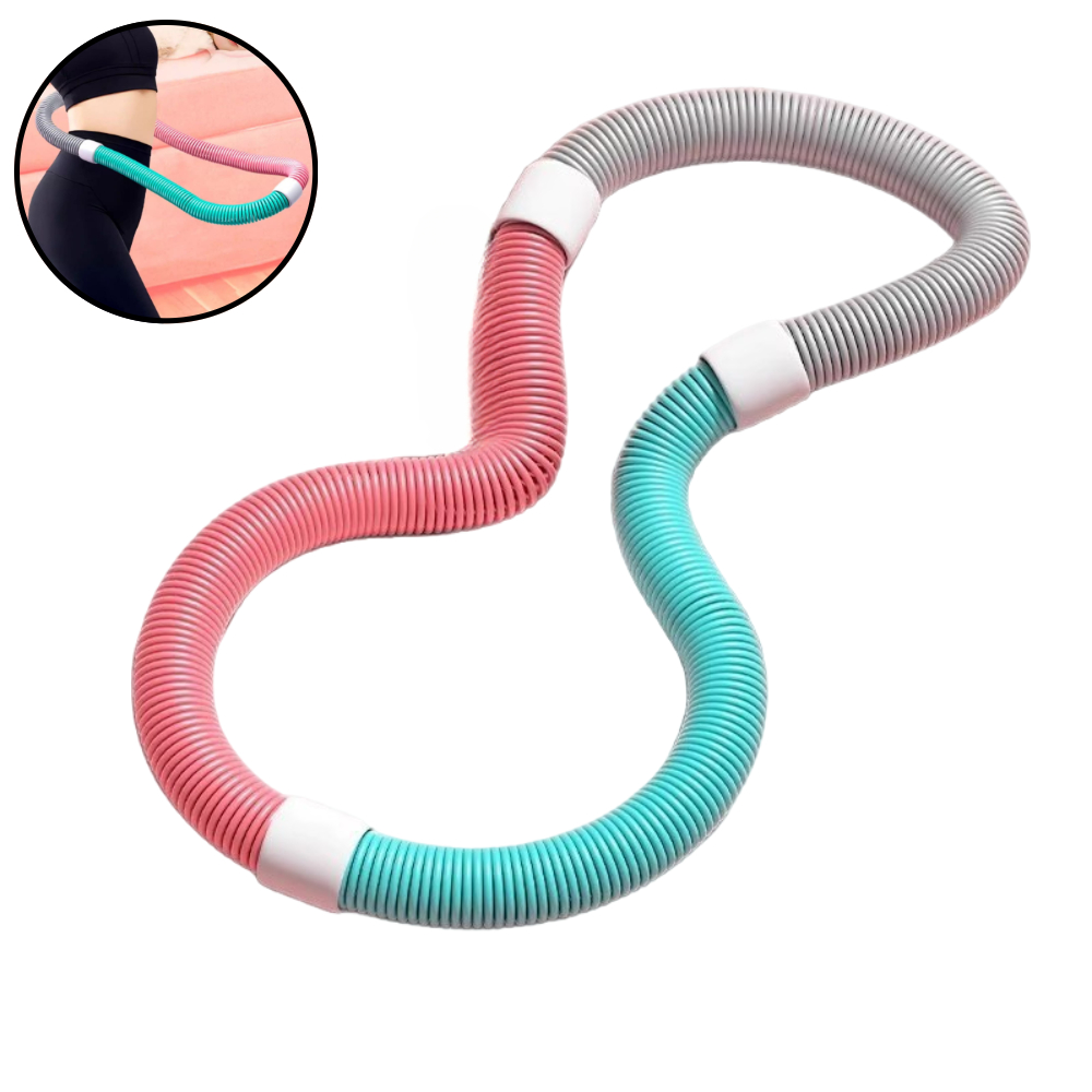 허리슬림 소프트 호스 스프링 훌라후프 홈트 운동용품
