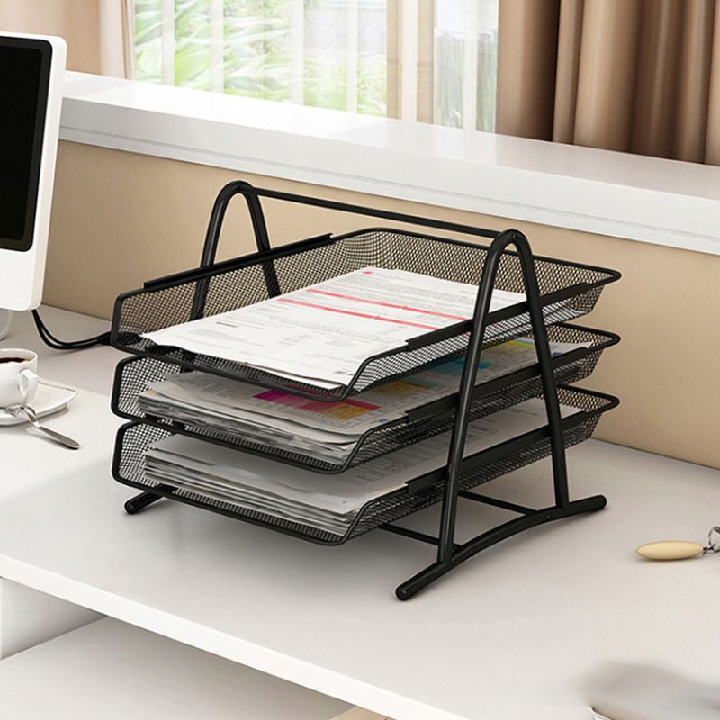 깔끔한 책상정리 철제 파일 서류 정리함 꽂이 -싸게팔자