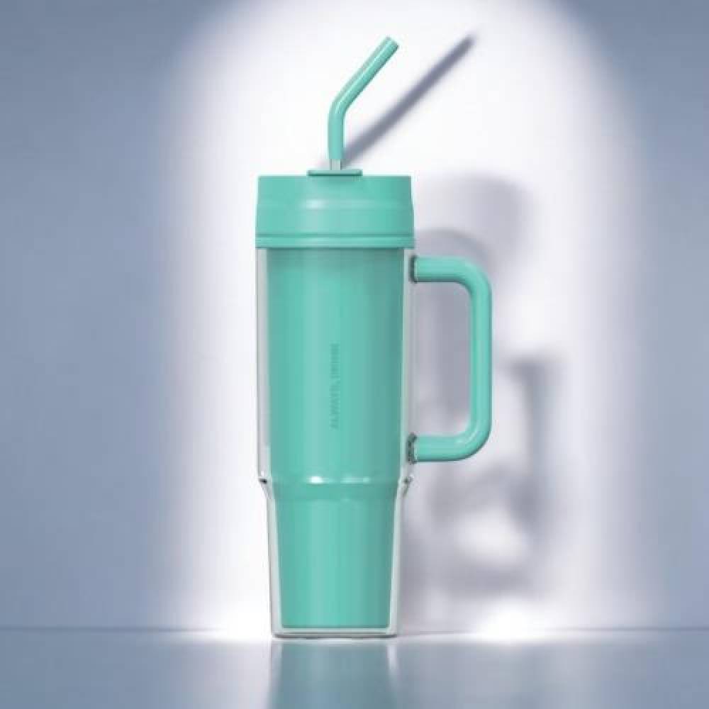 대용량텀블러 올웨이즈 텀블러 그린  946ml 빨대텀블러 스텐텀블러