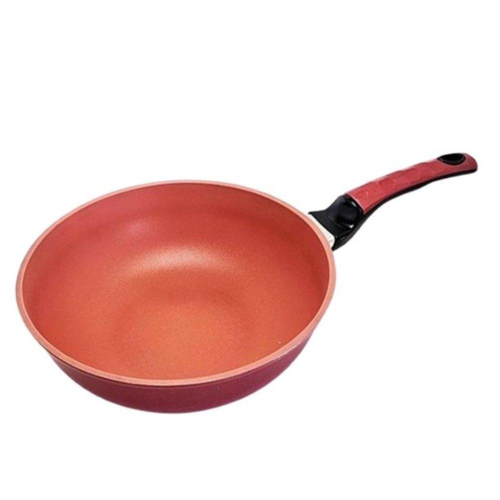 키친아트 자이언트 인덕션 궁중팬26cm(레드)