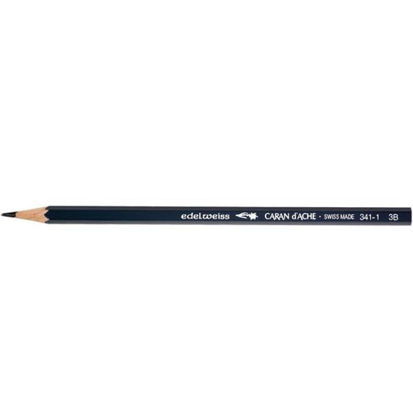 에델바이스 연필(3B-FSC-1자루-CARAN DACHE)