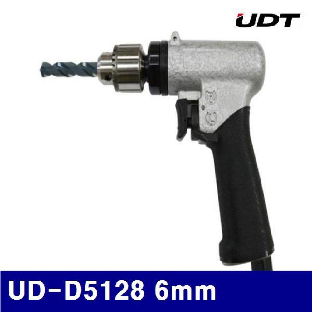 UDT 5930496 에어드릴 UD-D5128 6mm 2 850RPM (1EA)