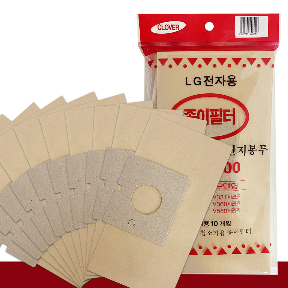 엘지 먼지봉투10p(VPF-300) 진공청소기용 종이필터