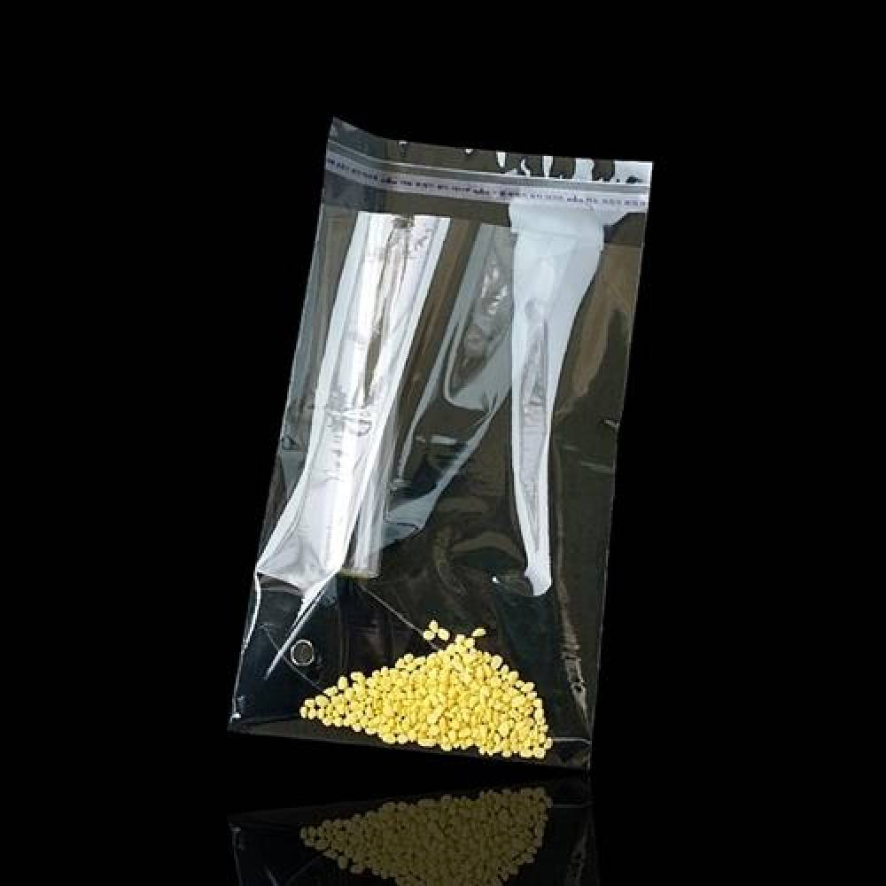 타공형 접착 PP봉투 포장비닐 40X55cm 접착4cm 100P -싸게팔자