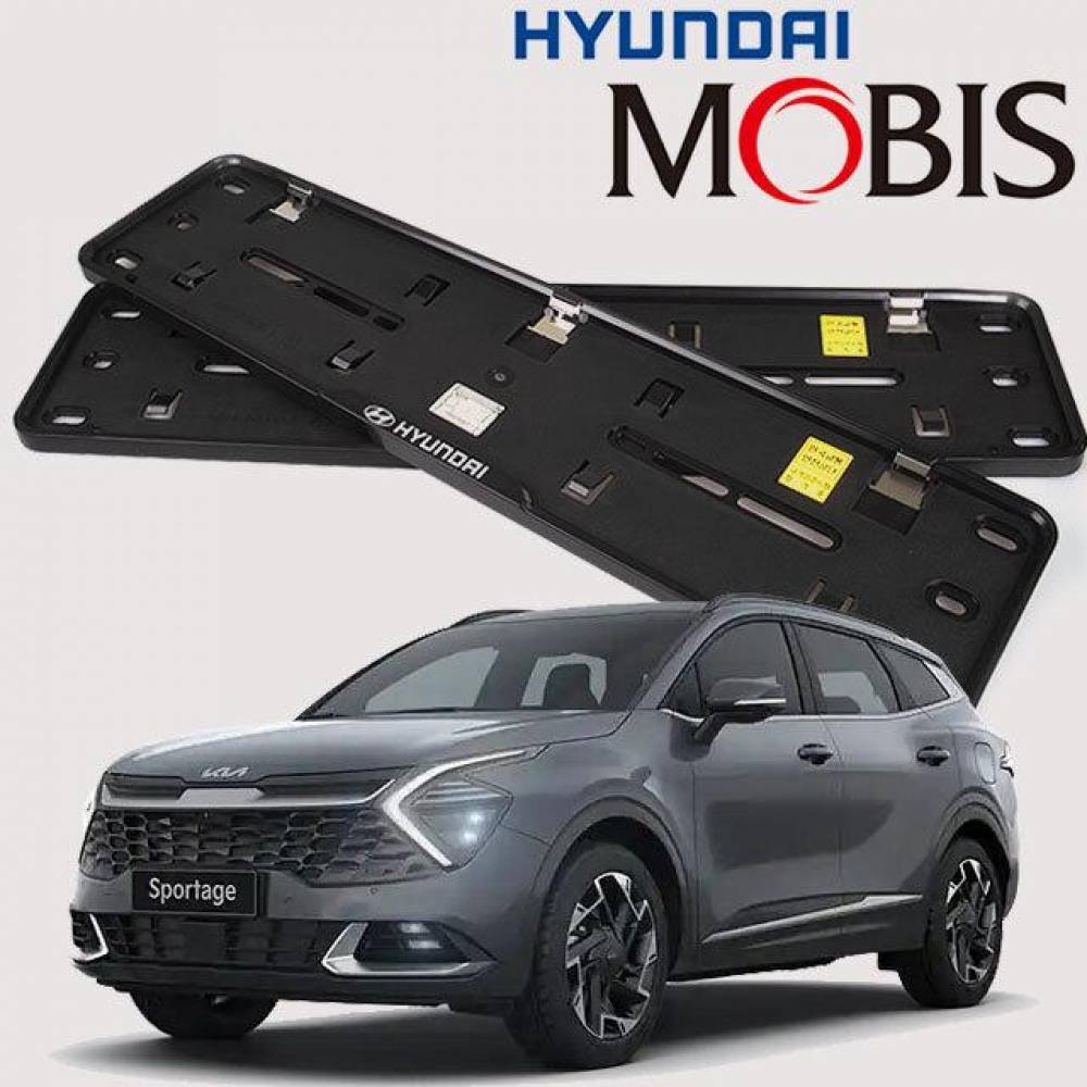 스포티지NQ5 순정 번호판 가드 현대모비스 정품 -싸게팔자