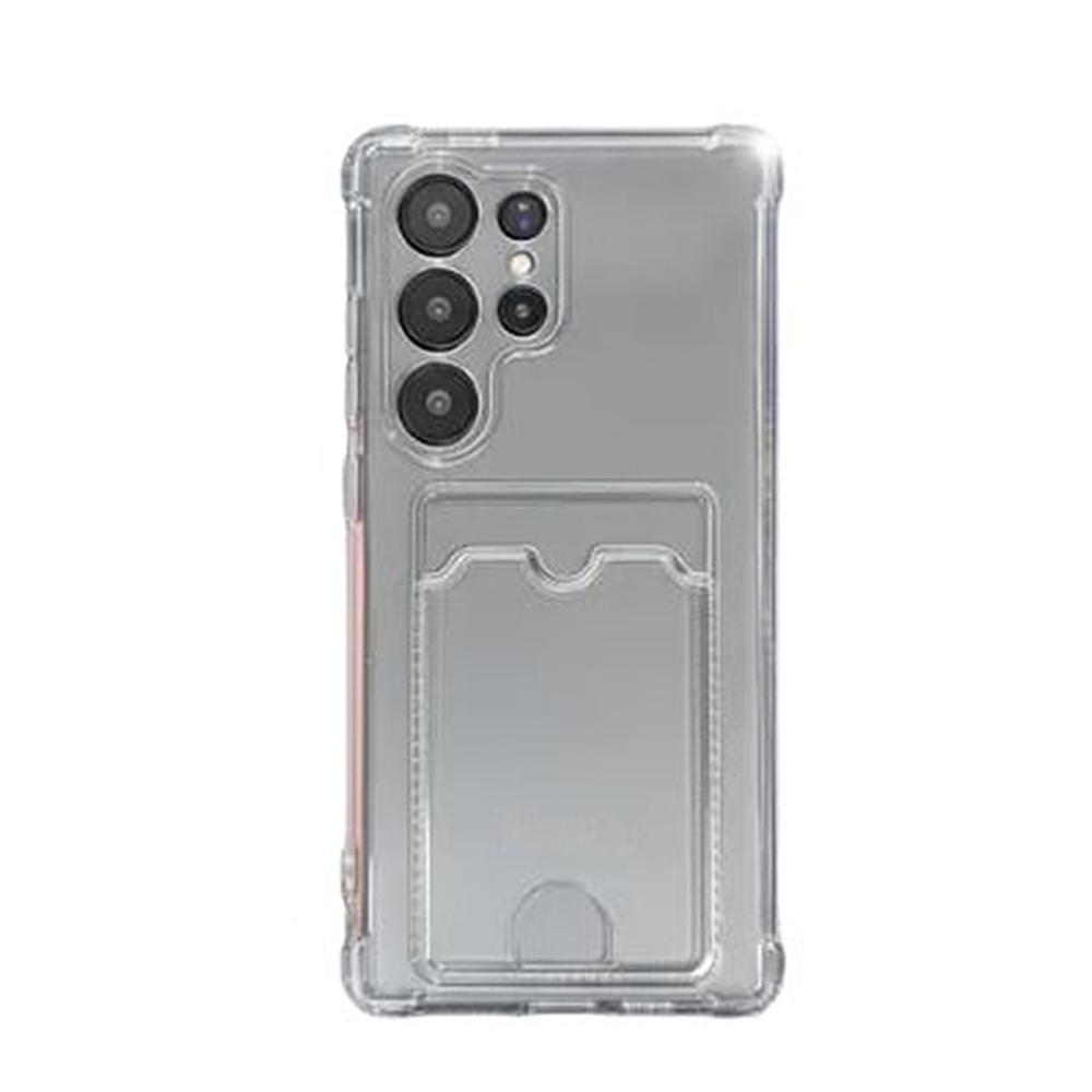 갤럭시버디2 케이스 클리어 범퍼 카드수납 휴대폰 커버 M236L