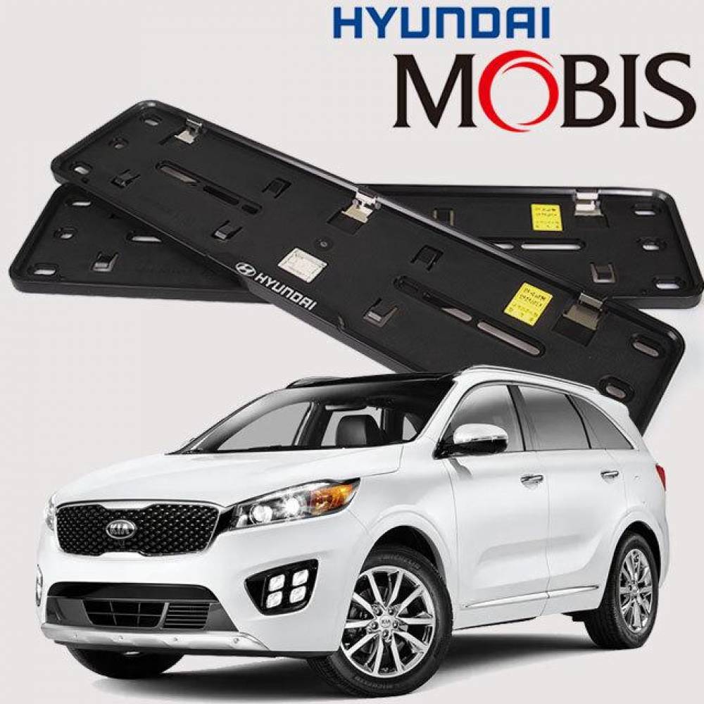 올뉴쏘렌토 순정 번호판 가드 현대모비스 정품 -싸게팔자