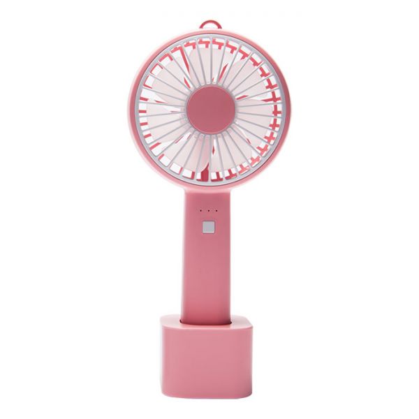 아이존아이앤디 EZ-Cloud 휴대용 미니선풍기 핑크