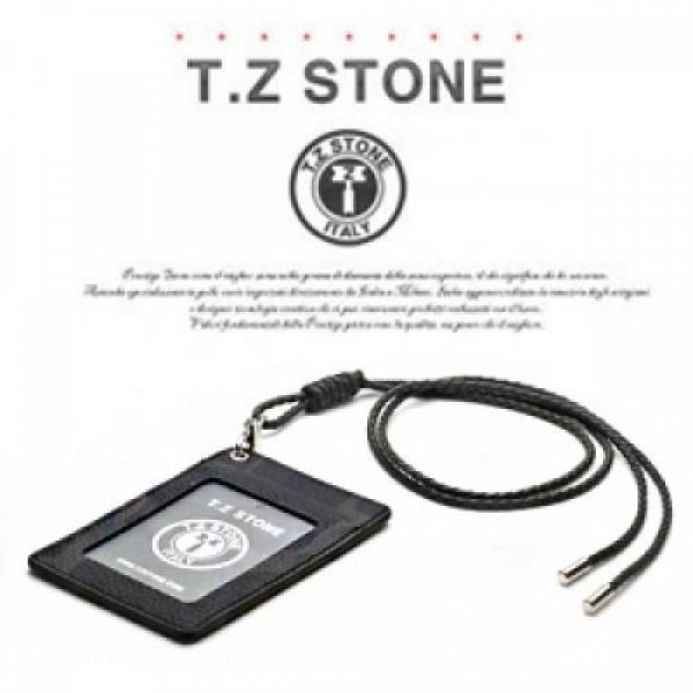 티지스톤-TZ1D204 밀리터리 오플 목걸이형 카드지갑(투명창)