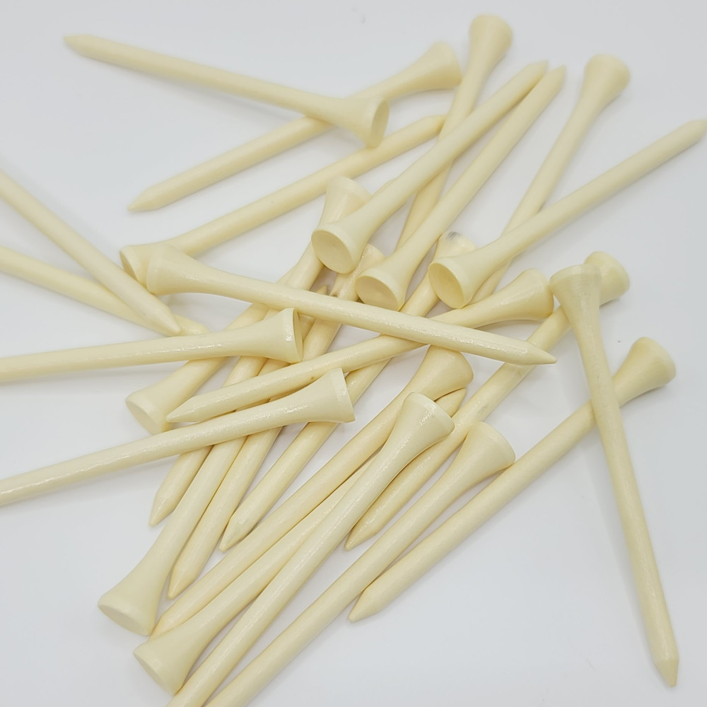 대나무티 롱롱티 100개 골프티 티꽂이 M50484 83mm