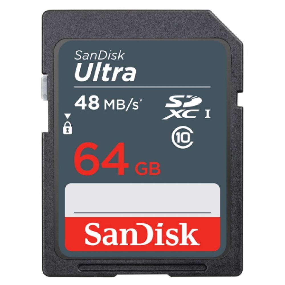 Ultra SDHC 카드(64GB Class10 SanDisk)