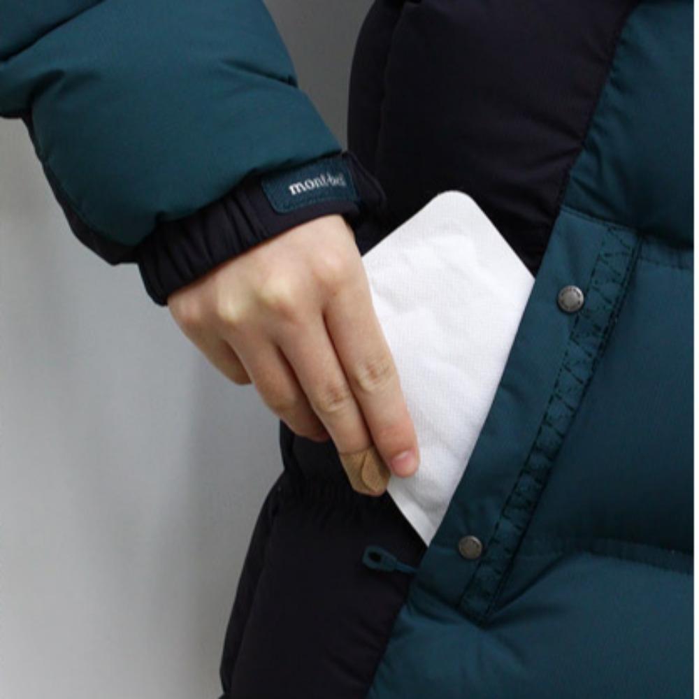 붙이는핫팩 군대 군용 미니 포켓용 핫팩 일회용 손난로 10개