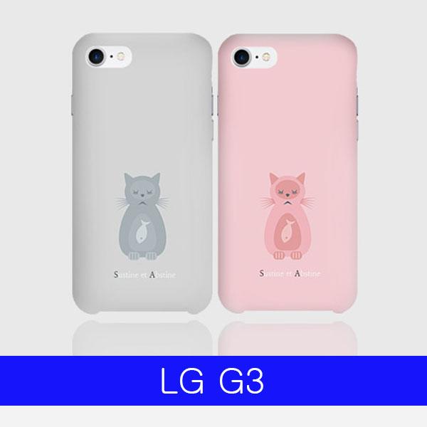 LG G3 인내고양이 F400 하드케이스