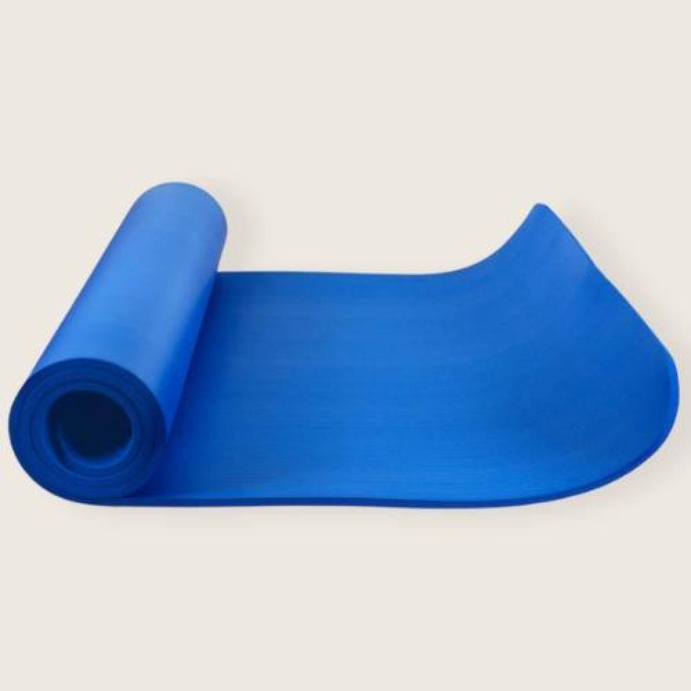 스타 요가매트 블루 NBR wide 요가 필라테스 홈트용품