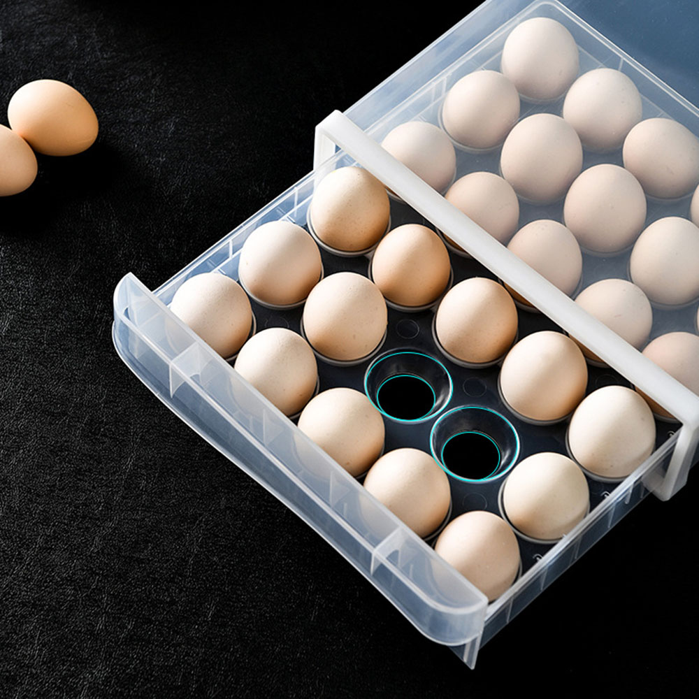 트리쿡 서랍형 계란케이스(30구) 달걀보관함