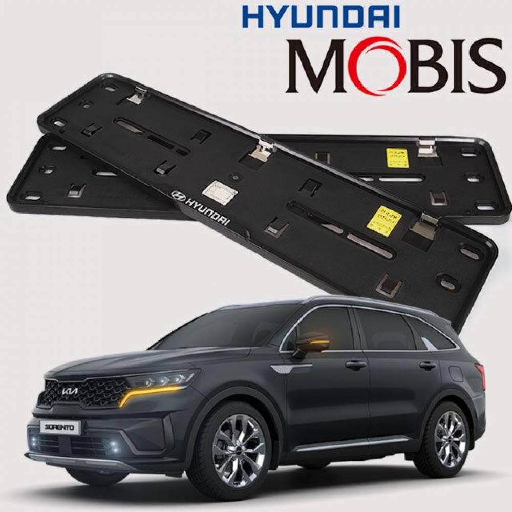 쏘렌토MQ4 순정 번호판 가드 현대모비스 정품 -싸게팔자