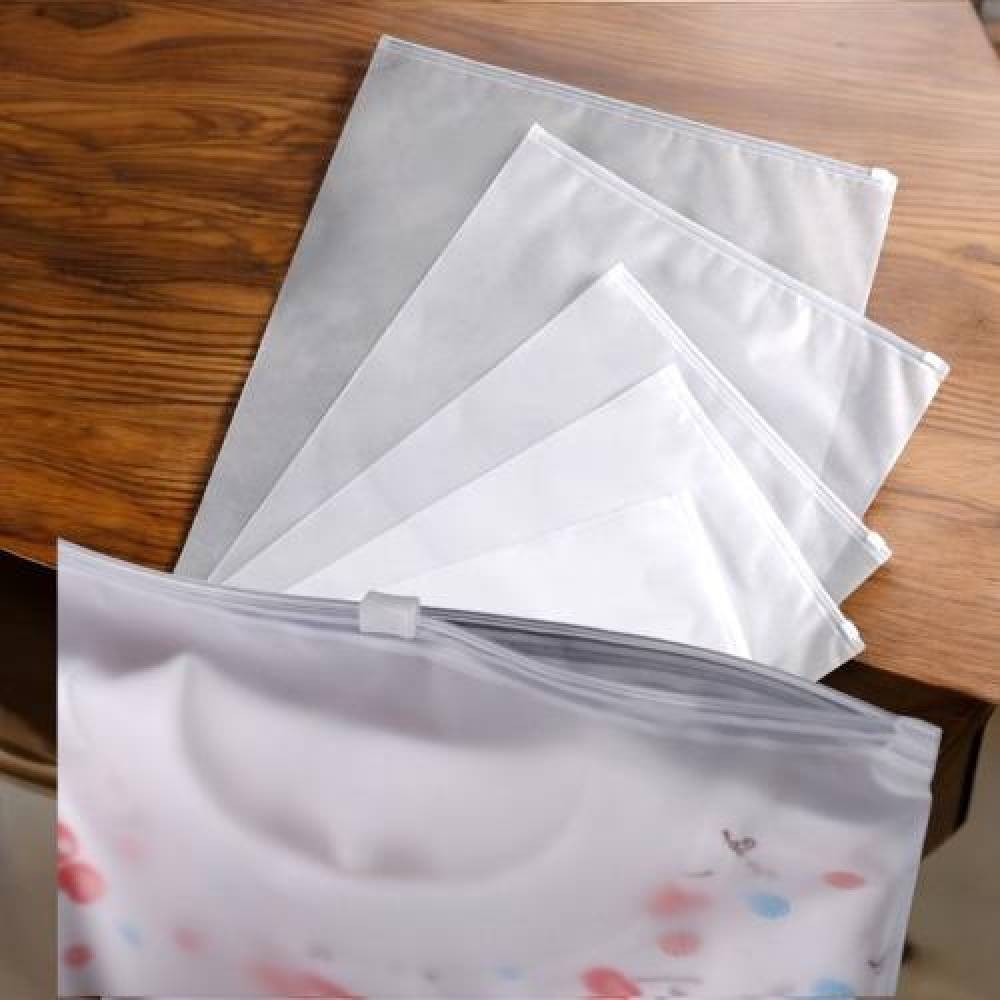 베르 지퍼백 휴대용 슬라이딩지퍼백 10개입 17x25 다회용지퍼백