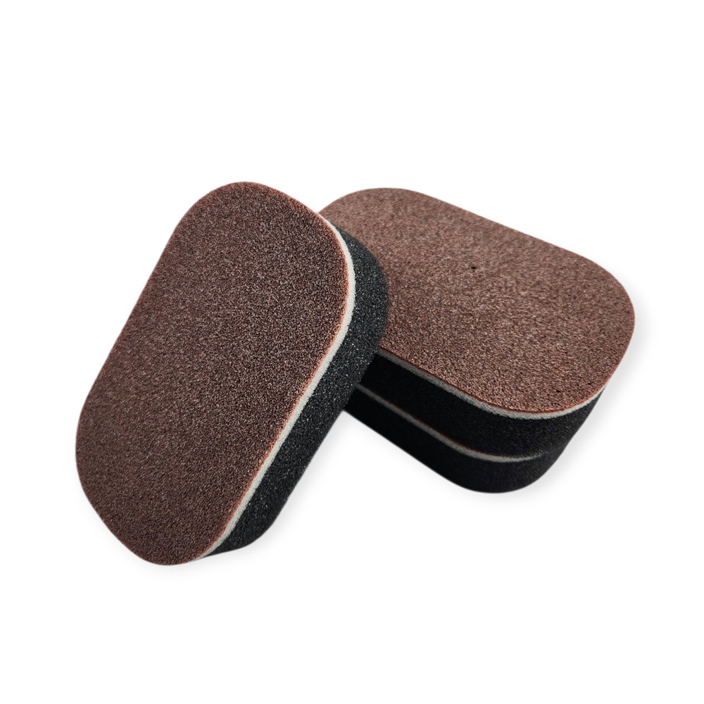 주방 강력 사포 스펀지 수세미 3개입