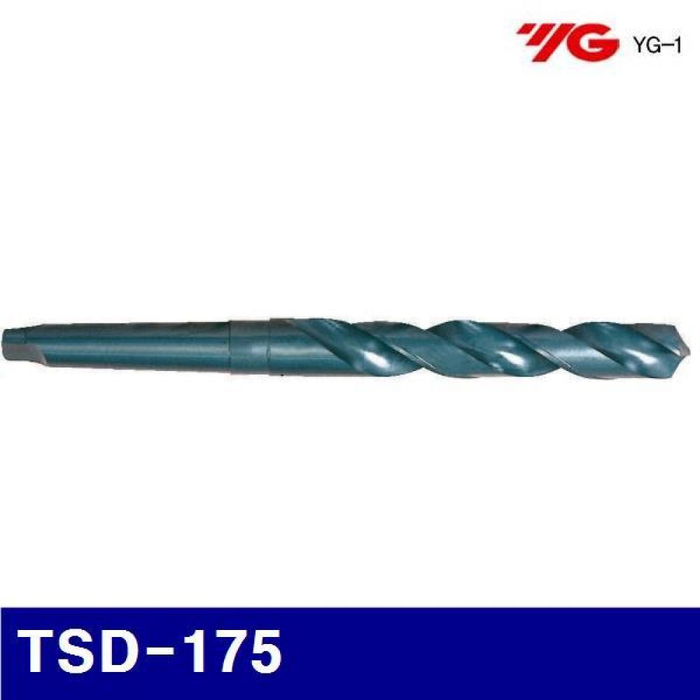 와이지원 207-0010 테이퍼드릴(HSS) TSD-175 (1EA)