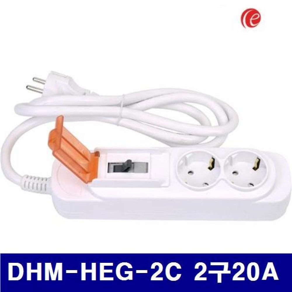 대한이라이트 1444724 멀티코드-고용량 DHM-HEG-2C 2구20A 3m (1EA)