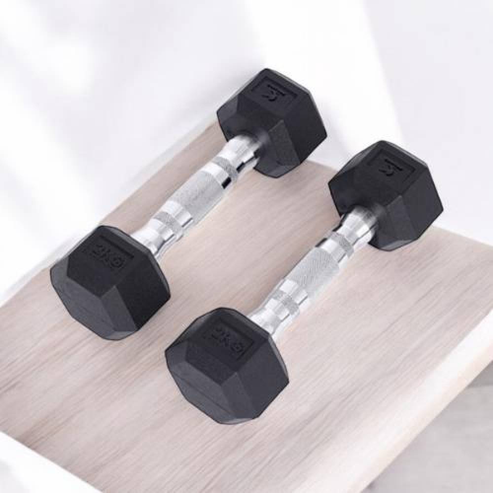 아이워너 덤벨 육각덤벨 2kg 2개 덤벨세트 홈트 아령