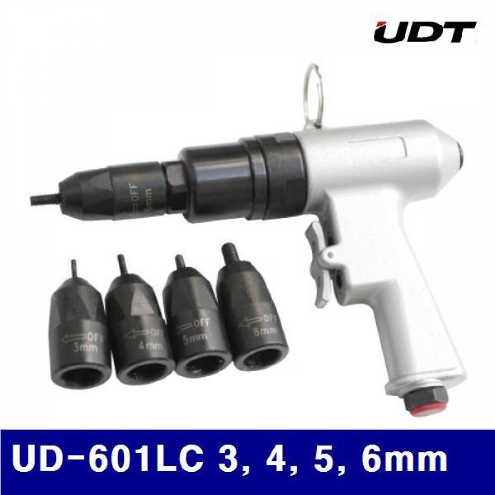 UDT 5005453 반자동 에어너트리베터기 UD-601LC 3  4  5  6mm (1EA)